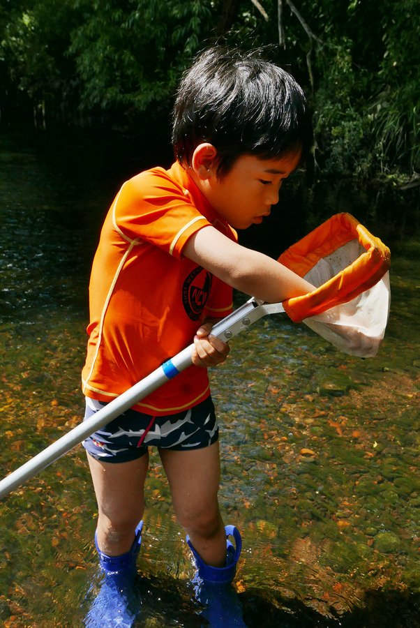 Children's River Dipping, June 2019